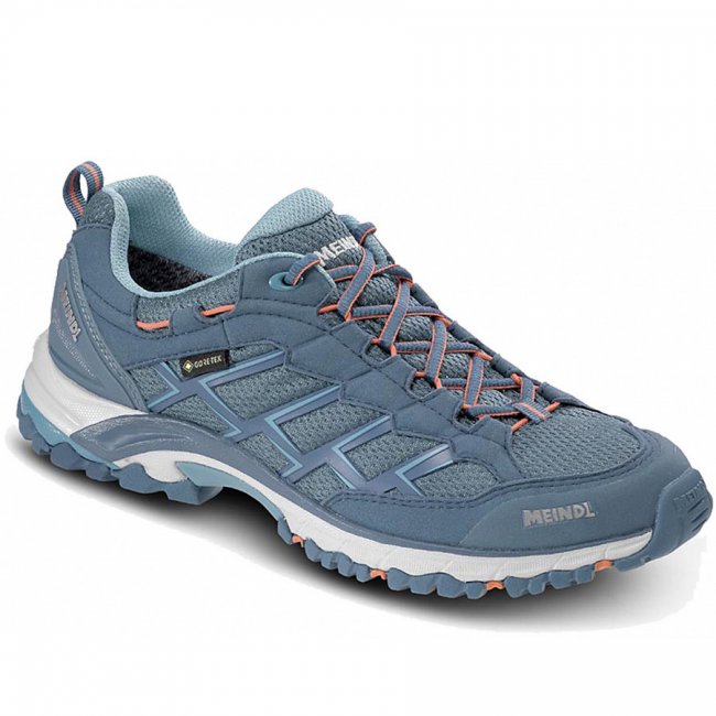 Meindl Damen Wanderschuh In Smaragd | Orange Meindl Damen Wanderschuh In Smaragd | Orange