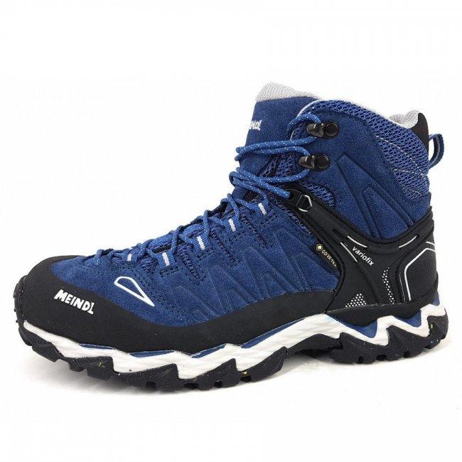 Meindl Damen Lite Hike Wanderschuh In Blau Meindl Damen Lite Hike Wanderschuh In Blau