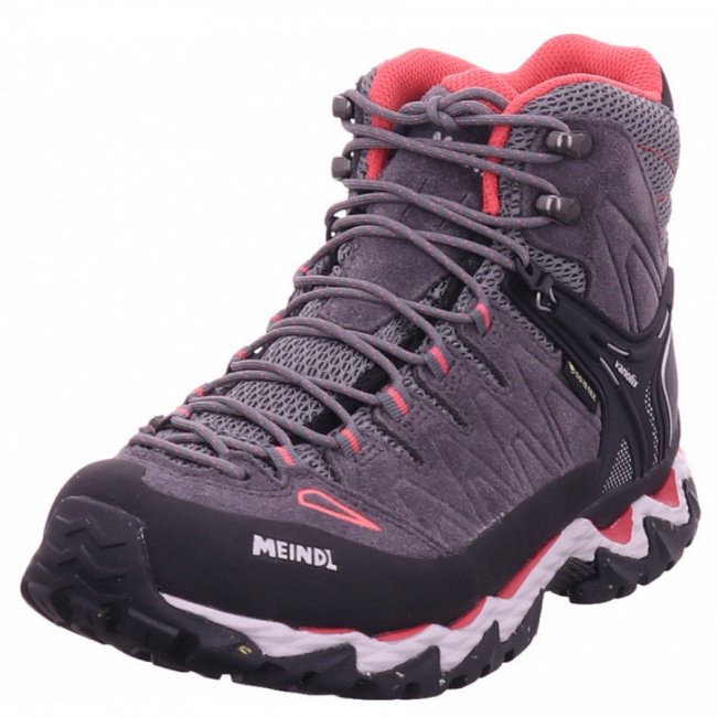 Meindl Damen Lite Hide Lady Gtx Wanderstiefel In Grau Meindl Damen Lite Hide Lady Gtx Wanderstiefel In Grau