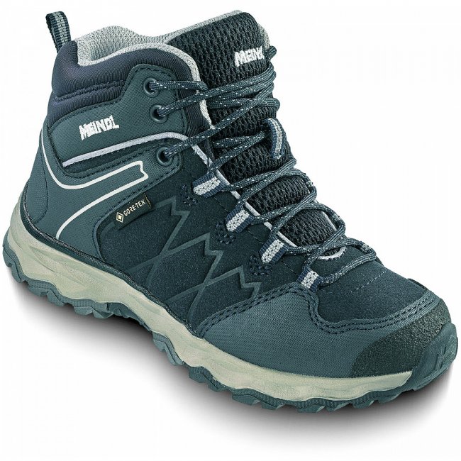 Meindl Boneto Juinior Mid Gtx Wanderstiefel In Nachtblau/Silber Meindl Boneto Juinior Mid Gtx Wanderstiefel In Nachtblau/Silber