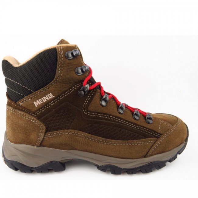 Meindl Damen Baltimore Lederfutter Wanderstiefel In Kastanie Braun Meindl Damen Baltimore Lederfutter Wanderstiefel In Kastanie Braun