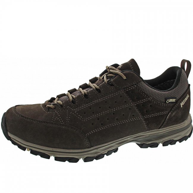 Meindl Herren Durban Gtx Outdoor Schuhe In Dunkelbraun Meindl Herren Durban Gtx Outdoor Schuhe In Dunkelbraun