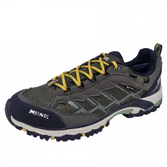 Meindl Herren Caribe Gtx Wanderschuh In Olive Mais