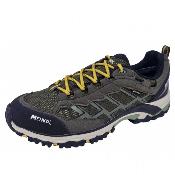 Meindl Herren Caribe Gtx Wanderschuh In Olive Mais Meindl Herren Caribe Gtx Wanderschuh In Olive Mais