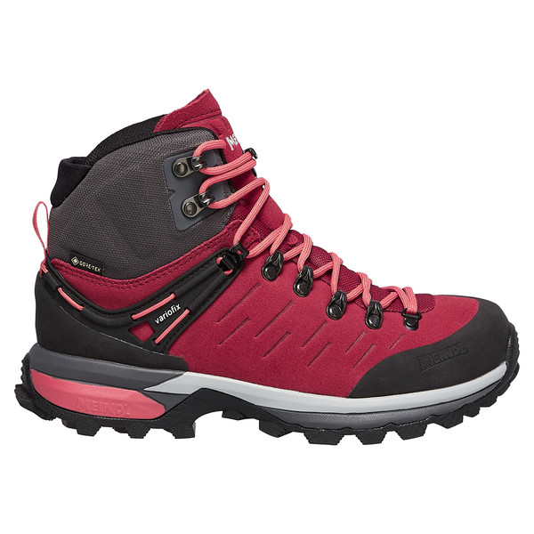 Neu Eingetroffen Meindl Milford Lady Gtx Damen - Wanderstiefel | Rubinrot/Lachs