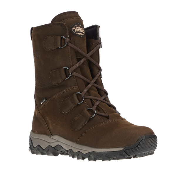 Neu Eingetroffen Meindl Paluk Gtx Herren - Winterstiefel | Dunkelbraun