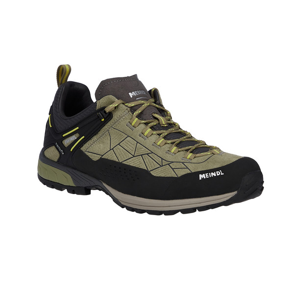 Neu Eingetroffen Meindl Top Trail Lf Herren - Wanderschuhe | Natur/Mais