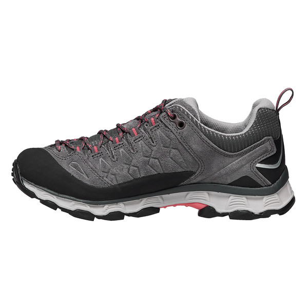 Neu Eingetroffen Meindl Lite Trail Lady Gtx Damen - Wanderschuhe | Steingrau/Rosé