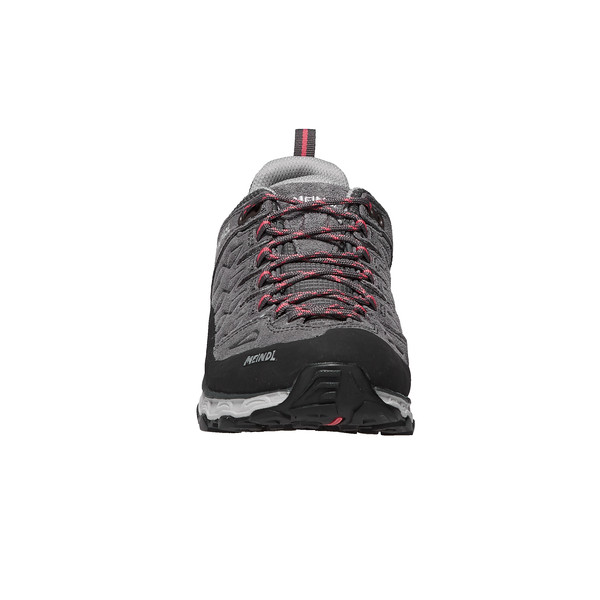 Neu Eingetroffen Meindl Lite Trail Lady Gtx Damen - Wanderschuhe | Steingrau/Rosé