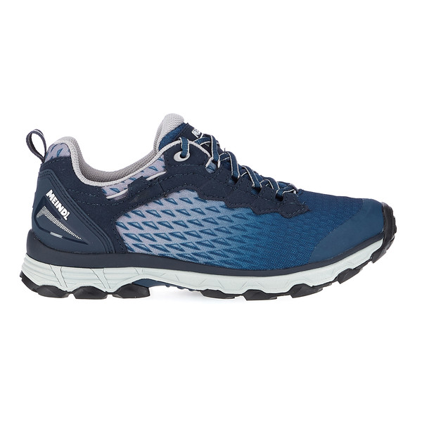 Neu Eingetroffen Meindl Activo Sport Lady Damen - Wanderschuhe | Jeans/Hellgrau