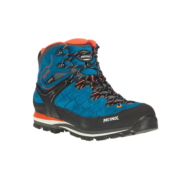 Neu Eingetroffen Meindl Litepeak Gtx Herren - Wanderstiefel | Blau/Orange