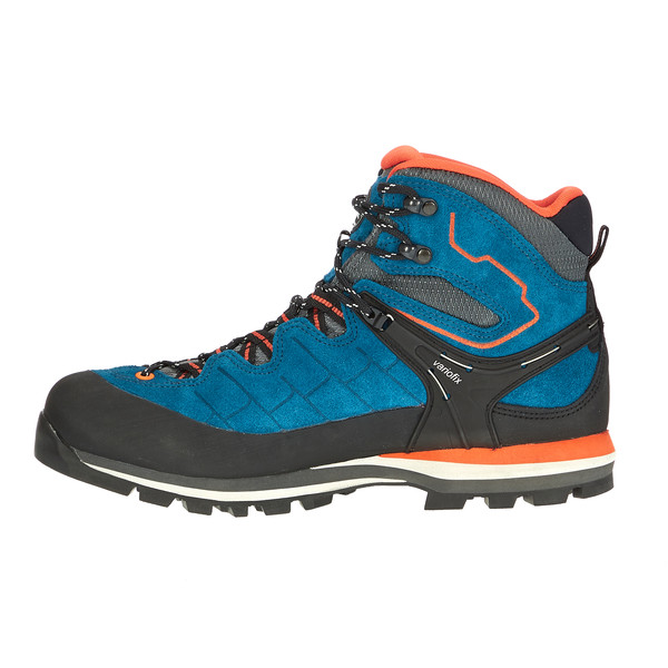 Neu Eingetroffen Meindl Litepeak Gtx Herren - Wanderstiefel | Blau/Orange