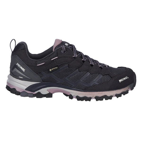 Neu Eingetroffen Meindl Caribe Lady Gtx Damen - Wanderschuhe | Graphit/Viola