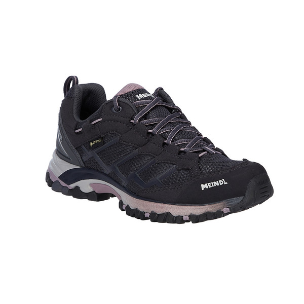 Neu Eingetroffen Meindl Caribe Lady Gtx Damen - Wanderschuhe | Graphit/Viola