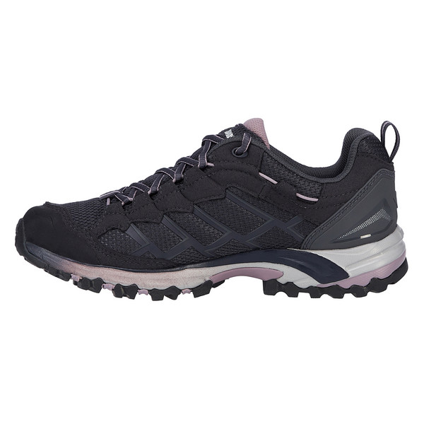Neu Eingetroffen Meindl Caribe Lady Gtx Damen - Wanderschuhe | Graphit/Viola