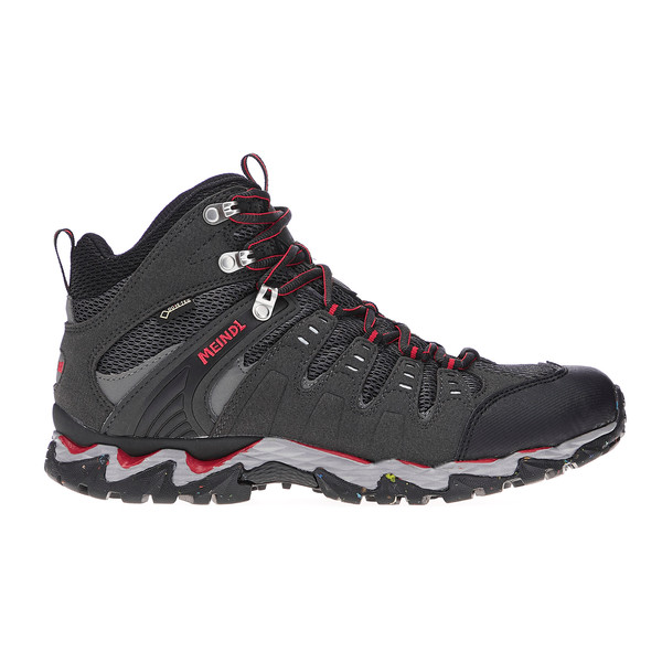 Neu Eingetroffen Meindl Respond Mid Ii Gtx Herren - Wanderstiefel | Graphit/Rot