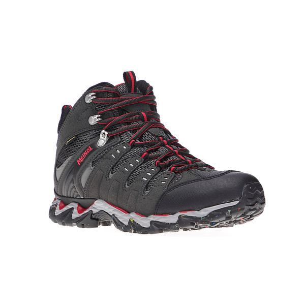 Neu Eingetroffen Meindl Respond Mid Ii Gtx Herren - Wanderstiefel | Graphit/Rot