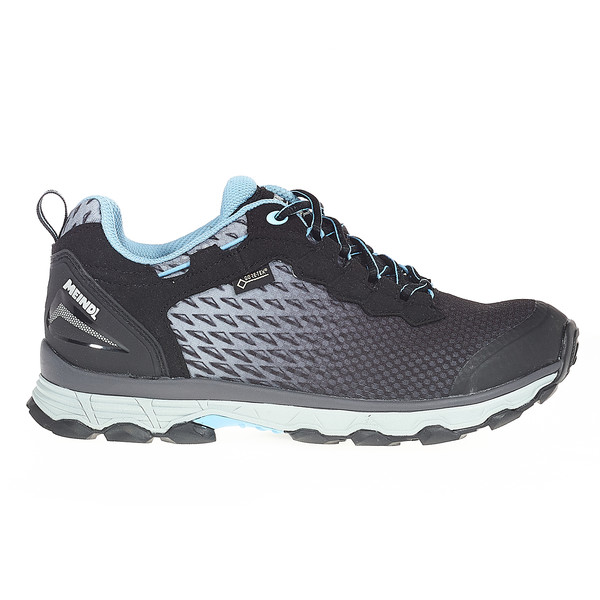 Neu Eingetroffen Meindl Activo Sport Lady Gtx Damen - Wanderschuhe | Schwarz/Azur
