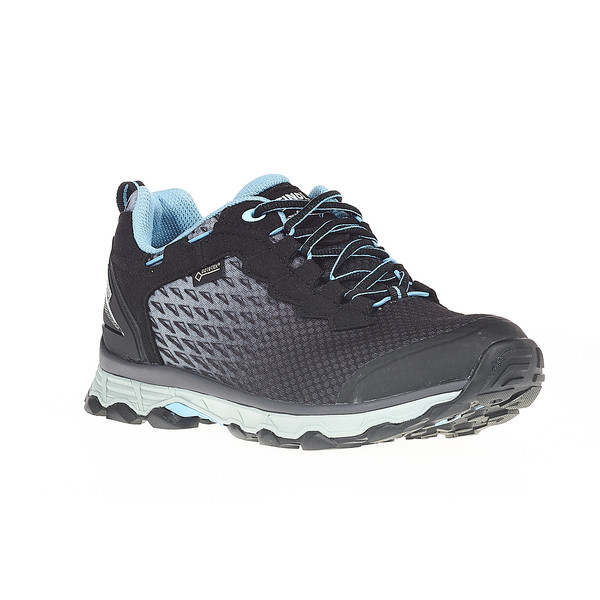 Neu Eingetroffen Meindl Activo Sport Lady Gtx Damen - Wanderschuhe | Schwarz/Azur
