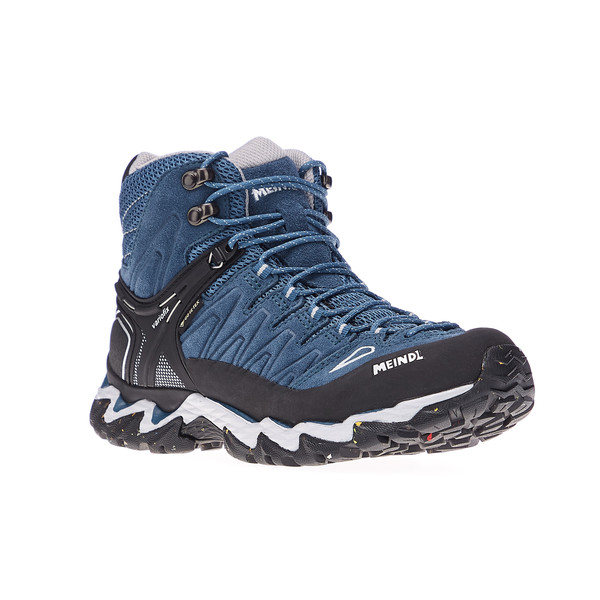 Neu Eingetroffen Meindl Lite Hike Lady Gtx Damen - Wanderstiefel | Blau/Hellgrau