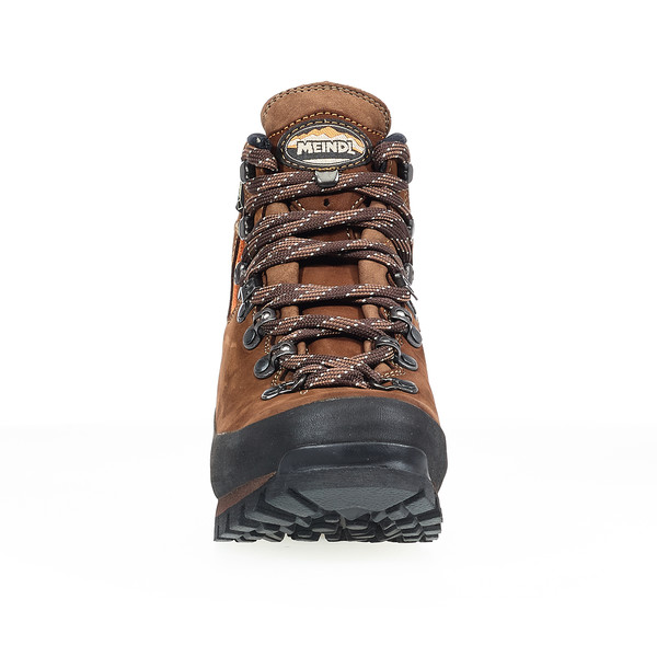 Neu Eingetroffen Meindl Paradiso Lady Mfs Damen - Wanderstiefel | Rehbraun / Karminrot
