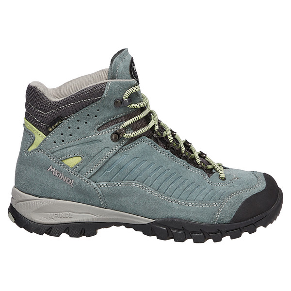 Neu Eingetroffen Meindl Salo Lady Mid Gtx Damen - Wanderstiefel | Linde/Lemon