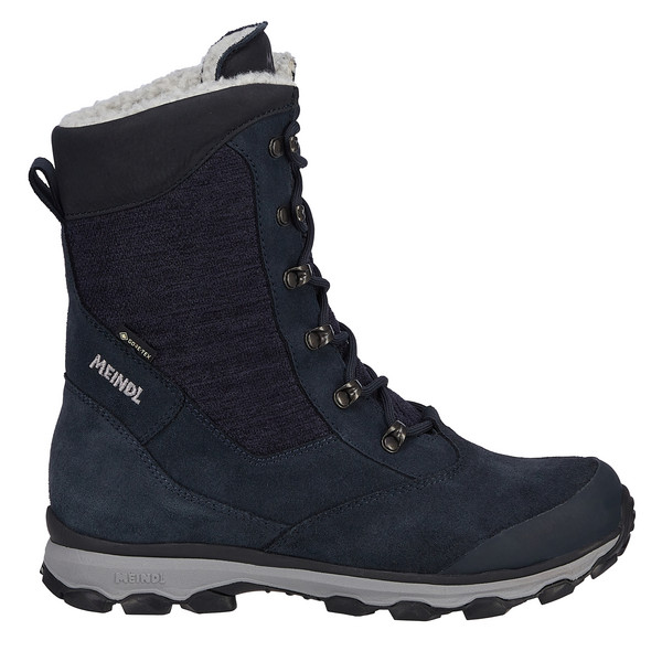 Neu Eingetroffen Meindl Samnaun Lady Gtx Damen - Winterstiefel | Nachtblau