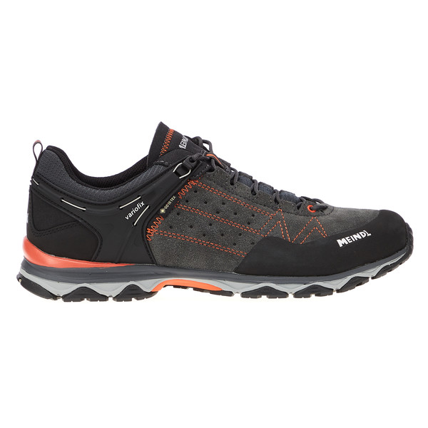 Neu Eingetroffen Meindl Ontario Gtx Herren - Freizeitschuhe | Schwarz/Orange