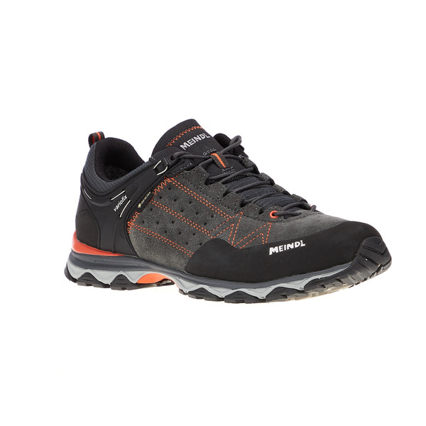 Neu Eingetroffen Meindl Ontario Gtx Herren - Freizeitschuhe | Schwarz/Orange
