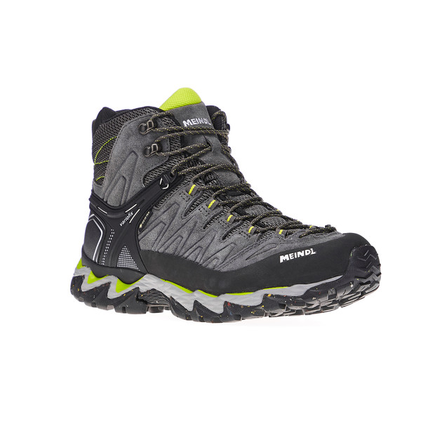 Neu Eingetroffen Meindl Lite Hike Gtx Herren - Wanderstiefel | Anthrazit/Lime