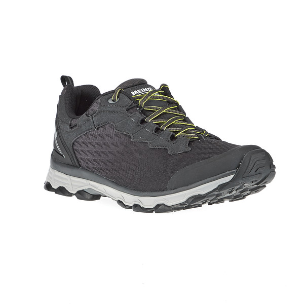Neu Eingetroffen Meindl Activo Sport Herren - Wanderschuhe | Schwarz/Lemon