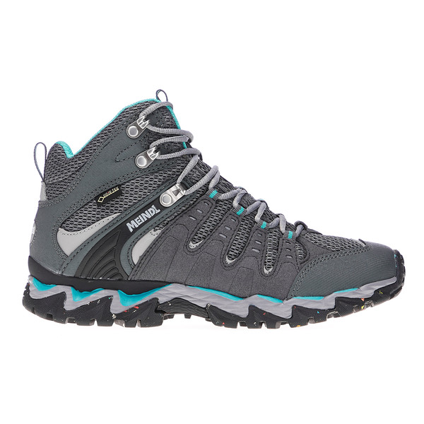 Neu Eingetroffen Meindl Respond Lady Mid Ii Gtx Damen - Wanderstiefel | Anthrazit/Türkis