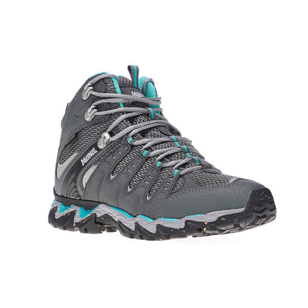 Neu Eingetroffen Meindl Respond Lady Mid Ii Gtx Damen - Wanderstiefel | Anthrazit/Türkis