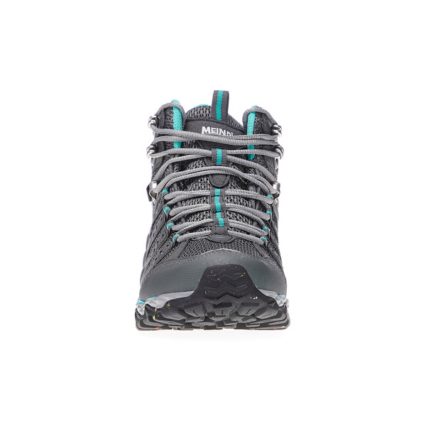 Neu Eingetroffen Meindl Respond Lady Mid Ii Gtx Damen - Wanderstiefel | Anthrazit/Türkis
