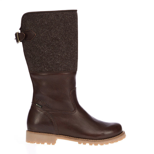 Neu Eingetroffen Meindl Lofer Lady Gtx Damen - Winterstiefel | Dunkelbraun