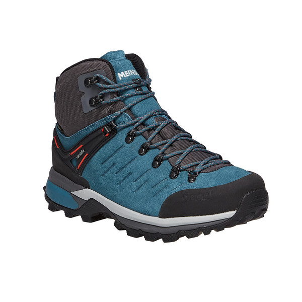 Neu Eingetroffen Meindl Milford Gtx Herren - Wanderstiefel | Petrol/Rot