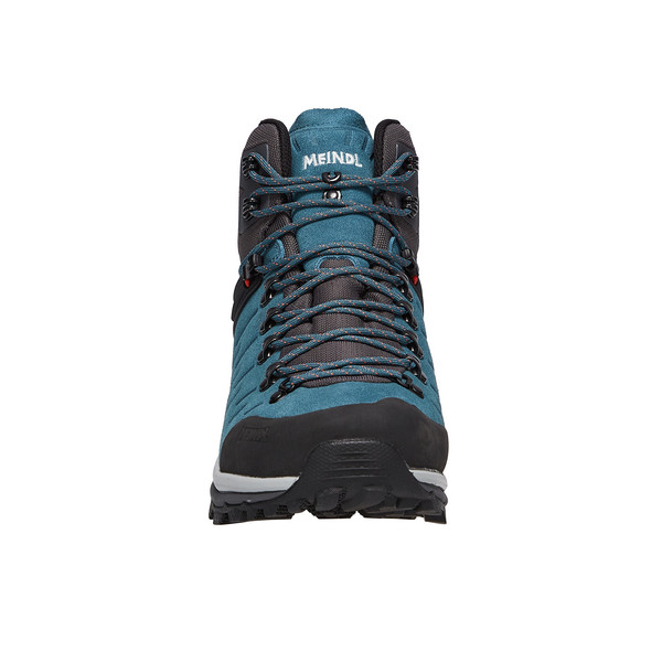 Neu Eingetroffen Meindl Milford Gtx Herren - Wanderstiefel | Petrol/Rot