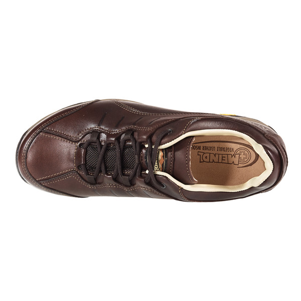 Neu Eingetroffen Meindl Ascona Identity Herren - Freizeitschuhe | Dunkelbraun