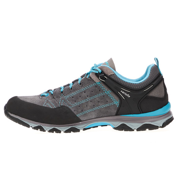 Neu Eingetroffen Meindl Ontario Lady Gtx Damen - Freizeitschuhe | Grau/Azurblau