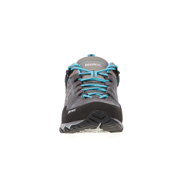 Neu Eingetroffen Meindl Ontario Lady Gtx Damen - Freizeitschuhe | Grau/Azurblau