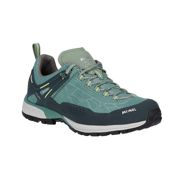 Neu Eingetroffen Meindl Top Trail Lady Lf Damen - Wanderschuhe | Linde/Gelb