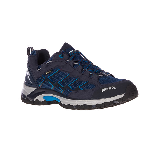 Neu Eingetroffen Meindl Caribe Gtx Herren - Wanderschuhe | Marine/Blau