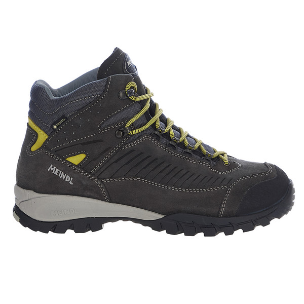 Neu Eingetroffen Meindl Salo Mid Gtx Herren - Wanderstiefel | Anthrazit/Gelb