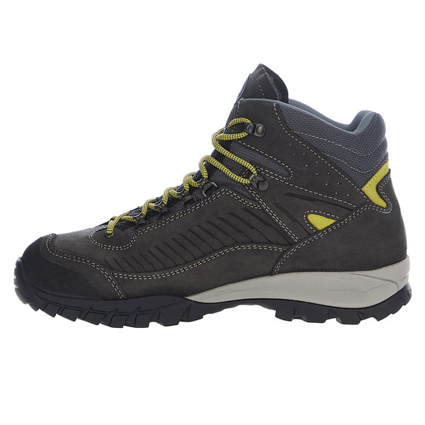 Neu Eingetroffen Meindl Salo Mid Gtx Herren - Wanderstiefel | Anthrazit/Gelb