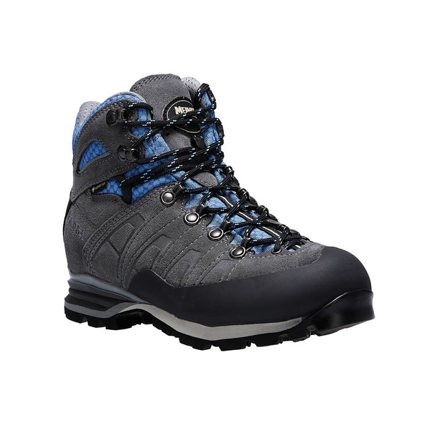 Neu Eingetroffen Meindl Antelao Lady Gtx Damen - Wanderstiefel | Anthrazit/Hellblau