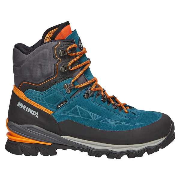 Neu Eingetroffen Meindl Air Revolution 4.6 Herren - Bergstiefel | Petrol/Orange