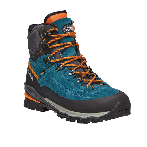 Neu Eingetroffen Meindl Air Revolution 4.6 Herren - Bergstiefel | Petrol/Orange