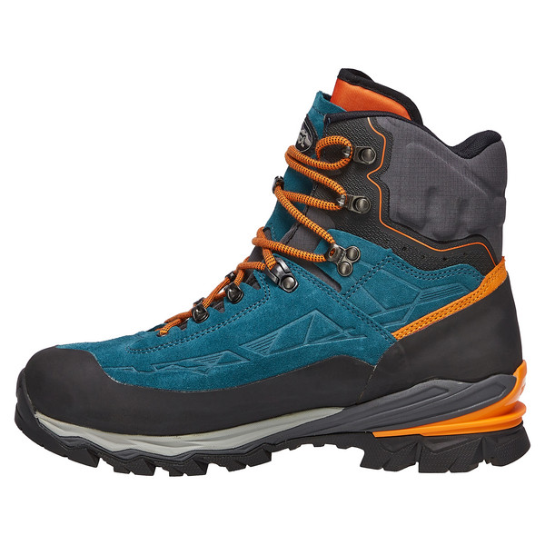 Neu Eingetroffen Meindl Air Revolution 4.6 Herren - Bergstiefel | Petrol/Orange