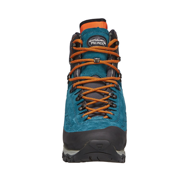 Neu Eingetroffen Meindl Air Revolution 4.6 Herren - Bergstiefel | Petrol/Orange