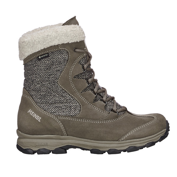 Neu Eingetroffen Meindl Civetta Lady Gtx Damen - Winterstiefel | Schilf/Natur